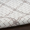 image:imageNourison Home Nourison Washables Ivory 8 x 10 Area Rug  Easy Clean Non Shedding Bed Room Living Room Dining Room Kitchen 8 x 10Ivory