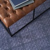 image:imageNourison Home Nourison Washables Ivory 8 x 10 Area Rug  Easy Clean Non Shedding Bed Room Living Room Dining Room Kitchen 8 x 10Navy Blue