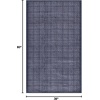 image:imageNourison Home Nourison Washables Ivory 8 x 10 Area Rug  Easy Clean Non Shedding Bed Room Living Room Dining Room Kitchen 8 x 10Navy Blue