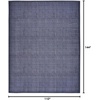 image:imageNourison Home Nourison Washables Ivory 8 x 10 Area Rug  Easy Clean Non Shedding Bed Room Living Room Dining Room Kitchen 8 x 10Navy Blue