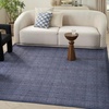 image:imageNourison Home Nourison Washables Ivory 8 x 10 Area Rug  Easy Clean Non Shedding Bed Room Living Room Dining Room Kitchen 8 x 10Navy Blue