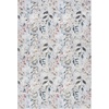 image:imageNourison Home Nourison Washables Ivory Multicolor 3 x 5 Area Rug  Easy Clean Non Shedding Bed Room Living Room Dining Room Kitchen 3 x 5Grey Multicolor