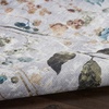 image:imageNourison Home Nourison Washables Ivory Multicolor 3 x 5 Area Rug  Easy Clean Non Shedding Bed Room Living Room Dining Room Kitchen 3 x 5Grey Multicolor