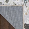 image:imageNourison Home Nourison Washables Ivory Multicolor 3 x 5 Area Rug  Easy Clean Non Shedding Bed Room Living Room Dining Room Kitchen 3 x 5Grey Multicolor