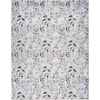 image:imageNourison Home Nourison Washables Ivory Multicolor 3 x 5 Area Rug  Easy Clean Non Shedding Bed Room Living Room Dining Room Kitchen 3 x 5Grey Multicolor