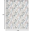 image:imageNourison Home Nourison Washables Ivory Multicolor 3 x 5 Area Rug  Easy Clean Non Shedding Bed Room Living Room Dining Room Kitchen 3 x 5Ivory Multicolor