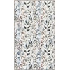 image:imageNourison Home Nourison Washables Ivory Multicolor 3 x 5 Area Rug  Easy Clean Non Shedding Bed Room Living Room Dining Room Kitchen 3 x 5Ivory Multicolor