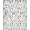 image:imageNourison Home Nourison Washables Ivory Multicolor 3 x 5 Area Rug  Easy Clean Non Shedding Bed Room Living Room Dining Room Kitchen 3 x 5Ivory Multicolor