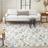 image:imageNourison Home Nourison Washables Ivory Multicolor 3 x 5 Area Rug  Easy Clean Non Shedding Bed Room Living Room Dining Room Kitchen 3 x 5Ivory Multicolor