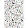 image:imageNourison Home Nourison Washables Ivory Multicolor 3 x 5 Area Rug  Easy Clean Non Shedding Bed Room Living Room Dining Room Kitchen 3 x 5Ivory Multicolor