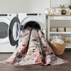 image:imageNourison Home Nourison Washables Ivory Pink 3 x 5 Area Rug  Easy Clean Non Shedding Bed Room Living Room Dining Room Kitchen 3 x 5Ivory Pink
