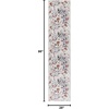 image:imageNourison Home Nourison Washables Ivory Pink 3 x 5 Area Rug  Easy Clean Non Shedding Bed Room Living Room Dining Room Kitchen 3 x 5Ivory Pink