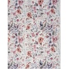 image:imageNourison Home Nourison Washables Ivory Pink 3 x 5 Area Rug  Easy Clean Non Shedding Bed Room Living Room Dining Room Kitchen 3 x 5Ivory Pink