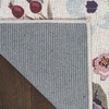 image:imageNourison Home Nourison Washables Ivory Pink 3 x 5 Area Rug  Easy Clean Non Shedding Bed Room Living Room Dining Room Kitchen 3 x 5Ivory Pink