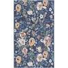 image:imageNourison Home Nourison Washables Ivory Pink 3 x 5 Area Rug  Easy Clean Non Shedding Bed Room Living Room Dining Room Kitchen 3 x 5Navy Multicolor