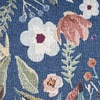 image:imageNourison Home Nourison Washables Ivory Pink 3 x 5 Area Rug  Easy Clean Non Shedding Bed Room Living Room Dining Room Kitchen 3 x 5Navy Multicolor