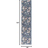 image:imageNourison Home Nourison Washables Ivory Pink 3 x 5 Area Rug  Easy Clean Non Shedding Bed Room Living Room Dining Room Kitchen 3 x 5Navy Multicolor