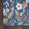 image:imageNourison Home Nourison Washables Ivory Pink 3 x 5 Area Rug  Easy Clean Non Shedding Bed Room Living Room Dining Room Kitchen 3 x 5Navy Multicolor