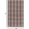 image:imageNourison Home Nourison Washables Leopard 6 x 9 Area Rug  Easy Clean Non Shedding Bed Room Living Room Dining Room Kitchen 6 x 9Leopard