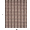 image:imageNourison Home Nourison Washables Leopard 6 x 9 Area Rug  Easy Clean Non Shedding Bed Room Living Room Dining Room Kitchen 6 x 9Leopard