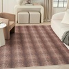 image:imageNourison Home Nourison Washables Leopard 6 x 9 Area Rug  Easy Clean Non Shedding Bed Room Living Room Dining Room Kitchen 6 x 9Leopard