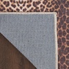 image:imageNourison Home Nourison Washables Leopard 6 x 9 Area Rug  Easy Clean Non Shedding Bed Room Living Room Dining Room Kitchen 6 x 9Leopard