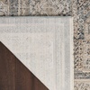 image:imageNourison Home Nyle Ivory Grey Blue 26 x 46 Area Rug  Easy Clean Non Shedding Bed Room Living Room Dining Room Kitchen 3 x 5Ivory Charcoal