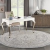 image:imageNourison Home Nyle Ivory Grey Blue 26 x 46 Area Rug  Easy Clean Non Shedding Bed Room Living Room Dining Room Kitchen 3 x 5Ivory Charcoal