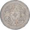 image:imageNourison Home Nyle Ivory Grey Blue 26 x 46 Area Rug  Easy Clean Non Shedding Bed Room Living Room Dining Room Kitchen 3 x 5Ivory Charcoal
