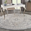 image:imageNourison Home Nyle Ivory Grey Blue 26 x 46 Area Rug  Easy Clean Non Shedding Bed Room Living Room Dining Room Kitchen 3 x 5Ivory Charcoal