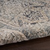 image:imageNourison Home Nyle Ivory Grey Blue 26 x 46 Area Rug  Easy Clean Non Shedding Bed Room Living Room Dining Room Kitchen 3 x 5Ivory Charcoal