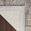 image:imageNourison Home Nyle Ivory Grey Blue 26 x 46 Area Rug  Easy Clean Non Shedding Bed Room Living Room Dining Room Kitchen 3 x 5Ivory Charcoal