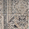 image:imageNourison Home Nyle Ivory Grey Blue 26 x 46 Area Rug  Easy Clean Non Shedding Bed Room Living Room Dining Room Kitchen 3 x 5Ivory Charcoal