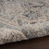 image:imageNourison Home Nyle Ivory Grey Blue 26 x 46 Area Rug  Easy Clean Non Shedding Bed Room Living Room Dining Room Kitchen 3 x 5Ivory Charcoal