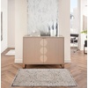image:imageNourison Home Nyle Ivory Grey Blue 26 x 46 Area Rug  Easy Clean Non Shedding Bed Room Living Room Dining Room Kitchen 3 x 5Ivory Charcoal