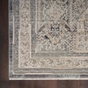 image:imageNourison Home Nyle Ivory Grey Blue 26 x 46 Area Rug  Easy Clean Non Shedding Bed Room Living Room Dining Room Kitchen 3 x 5Ivory Charcoal