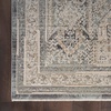 image:imageNourison Home Nyle Ivory Grey Blue 26 x 46 Area Rug  Easy Clean Non Shedding Bed Room Living Room Dining Room Kitchen 3 x 5Ivory Charcoal