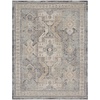 image:imageNourison Home Nyle Ivory Grey Blue 26 x 46 Area Rug  Easy Clean Non Shedding Bed Room Living Room Dining Room Kitchen 3 x 5Ivory Charcoal