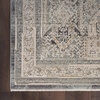 image:imageNourison Home Nyle Ivory Grey Blue 26 x 46 Area Rug  Easy Clean Non Shedding Bed Room Living Room Dining Room Kitchen 3 x 5Ivory Charcoal