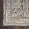 image:imageNourison Home Nyle Ivory Grey Blue 26 x 46 Area Rug  Easy Clean Non Shedding Bed Room Living Room Dining Room Kitchen 3 x 5Ivory Charcoal