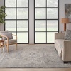 image:imageNourison Home Nyle Ivory Grey Blue 26 x 46 Area Rug  Easy Clean Non Shedding Bed Room Living Room Dining Room Kitchen 3 x 5Ivory Charcoal