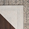 image:imageNourison Home Nyle Ivory Grey Blue 26 x 46 Area Rug  Easy Clean Non Shedding Bed Room Living Room Dining Room Kitchen 3 x 5IvoryGreyBlue