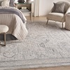 image:imageNourison Home Nyle Ivory Grey Blue 26 x 46 Area Rug  Easy Clean Non Shedding Bed Room Living Room Dining Room Kitchen 3 x 5IvoryGreyBlue