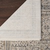 image:imageNourison Home Nyle Ivory Grey Blue 26 x 46 Area Rug  Easy Clean Non Shedding Bed Room Living Room Dining Room Kitchen 3 x 5IvoryGreyBlue