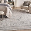 image:imageNourison Home Nyle Ivory Grey Blue 26 x 46 Area Rug  Easy Clean Non Shedding Bed Room Living Room Dining Room Kitchen 3 x 5IvoryGreyBlue