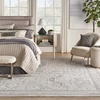 image:imageNourison Home Nyle Ivory Grey Blue 26 x 46 Area Rug  Easy Clean Non Shedding Bed Room Living Room Dining Room Kitchen 3 x 5IvoryGreyBlue