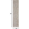 image:imageNourison Home Nyle Ivory Grey Blue 26 x 46 Area Rug  Easy Clean Non Shedding Bed Room Living Room Dining Room Kitchen 3 x 5IvoryGreyBlue