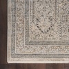 image:imageNourison Home Nyle Ivory Grey Blue 26 x 46 Area Rug  Easy Clean Non Shedding Bed Room Living Room Dining Room Kitchen 3 x 5IvoryGreyBlue