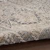 image:imageNourison Home Nyle Ivory Grey Blue 26 x 46 Area Rug  Easy Clean Non Shedding Bed Room Living Room Dining Room Kitchen 3 x 5IvoryGreyBlue