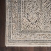 image:imageNourison Home Nyle Ivory Grey Blue 26 x 46 Area Rug  Easy Clean Non Shedding Bed Room Living Room Dining Room Kitchen 3 x 5IvoryGreyBlue